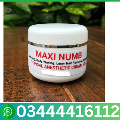 Wax Numbing Cream